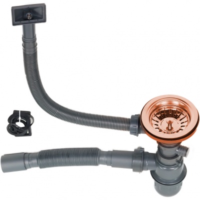 картинка Мойка для кухни Melana D400BR OCTAVIA бронза 