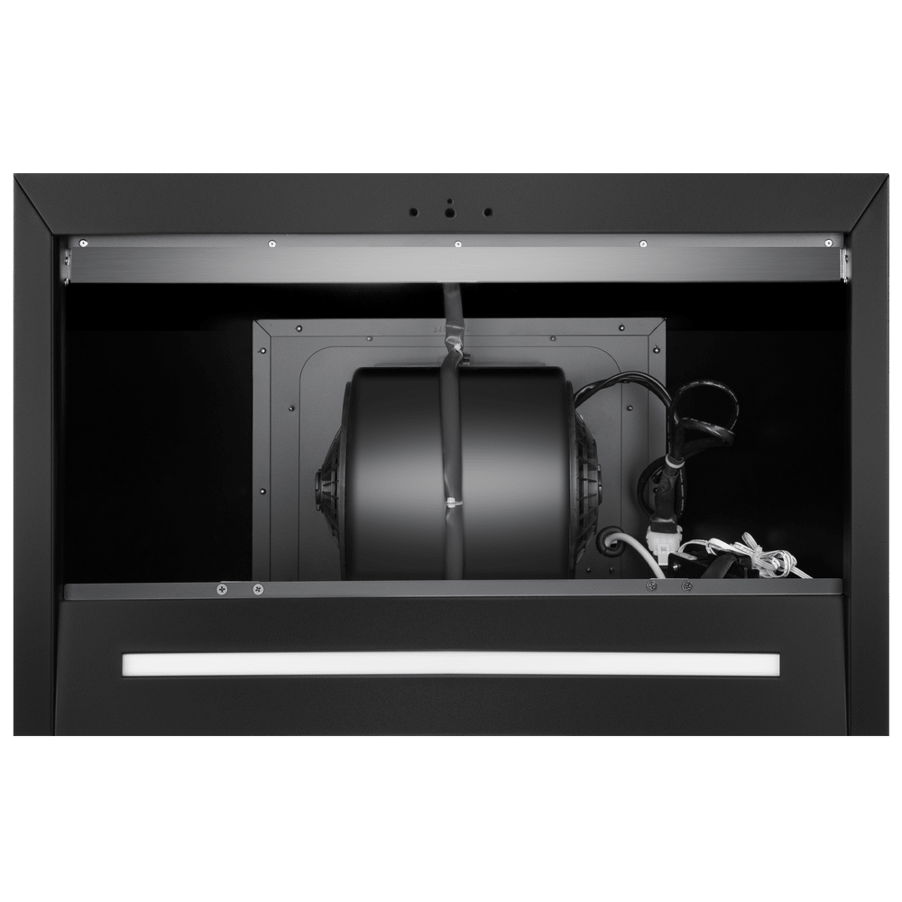 картинка Кухонная вытяжка Maunfeld BERK 60 черный 