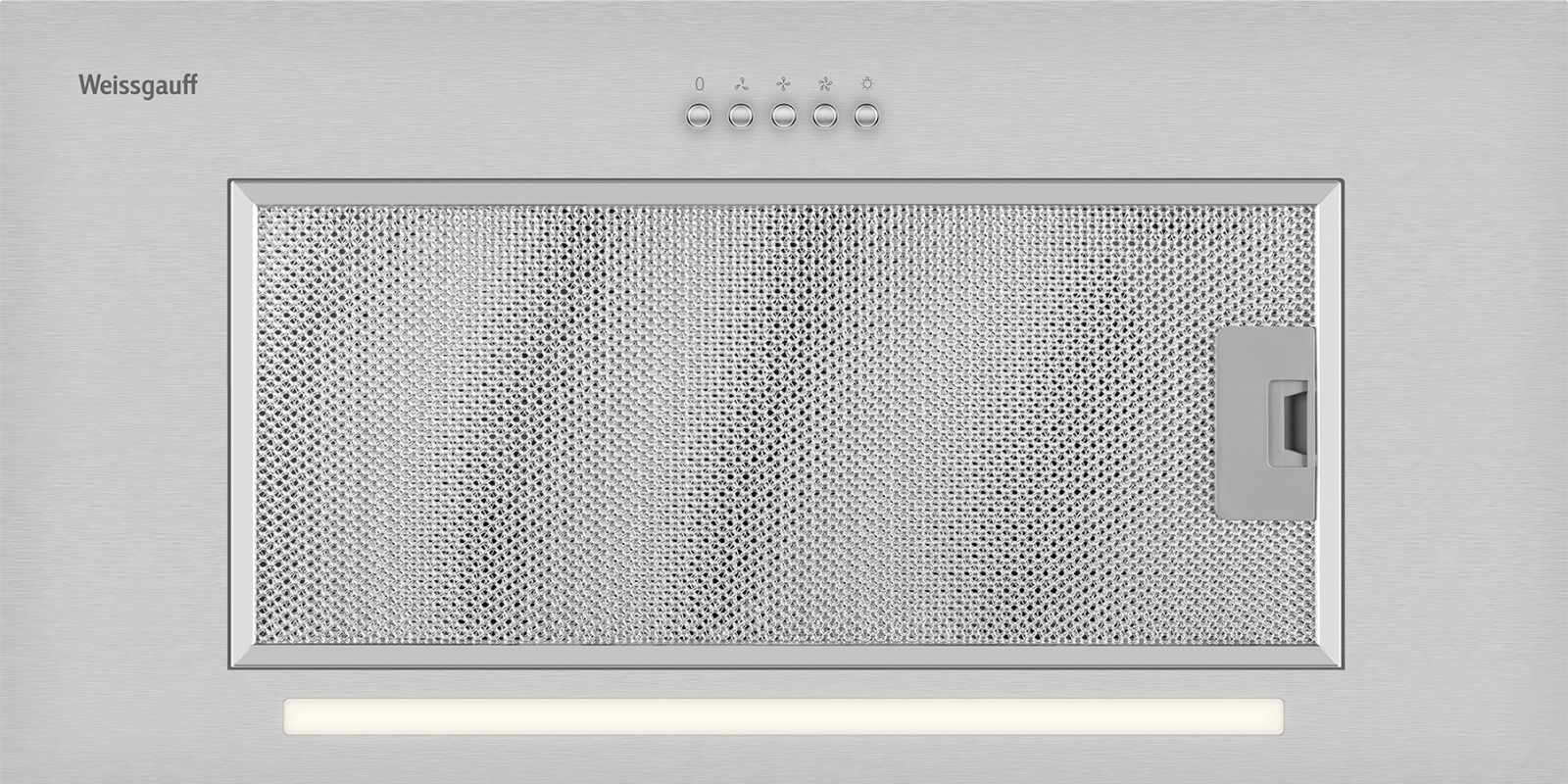 картинка Кухонная вытяжка Weissgauff Integra 850 PB IX 