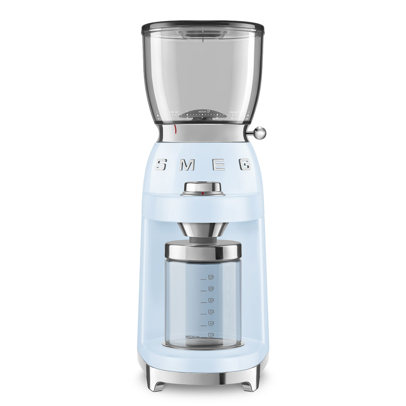картинка Кофемолка Smeg CGF01PBEU 