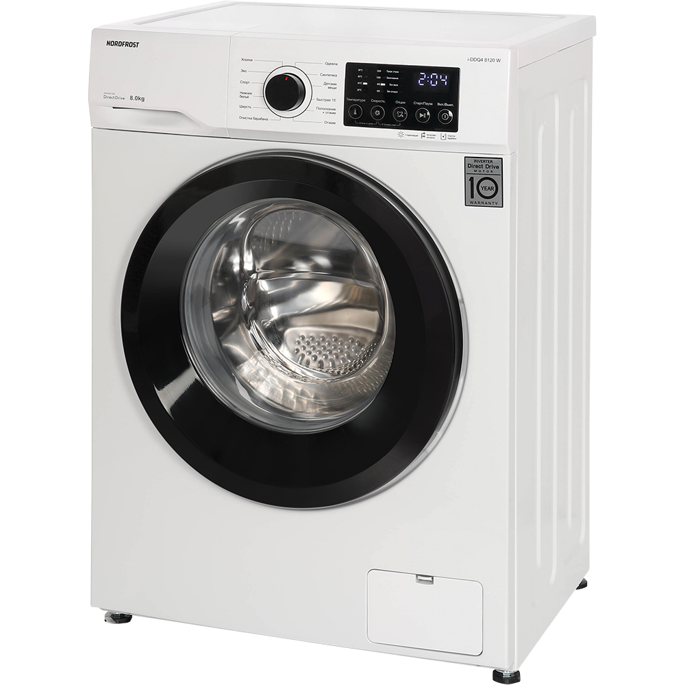 картинка Стиральная машина Nordfrost I-DDQ4 8120 W 