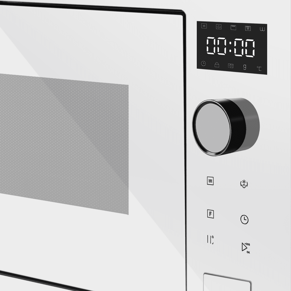 картинка Микроволновая печь Maunfeld XBMO251GW Glossy 
