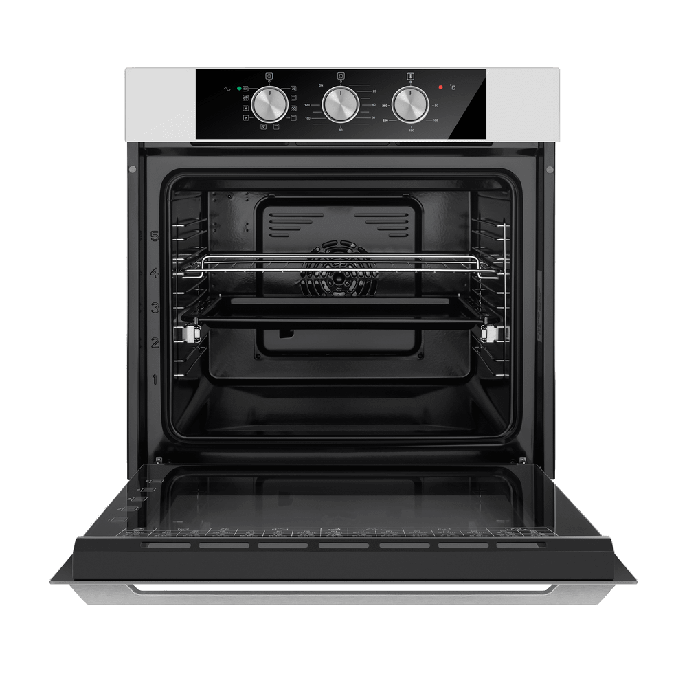 картинка Электрический духовой шкаф Maunfeld AEOK7610W белый 