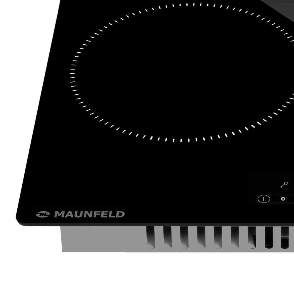 картинка Электрическая варочная панель Maunfeld AVCE4534SBK 