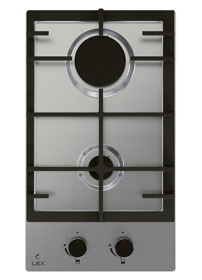 картинка Газовая варочная панель Lex GVS 325 IX  