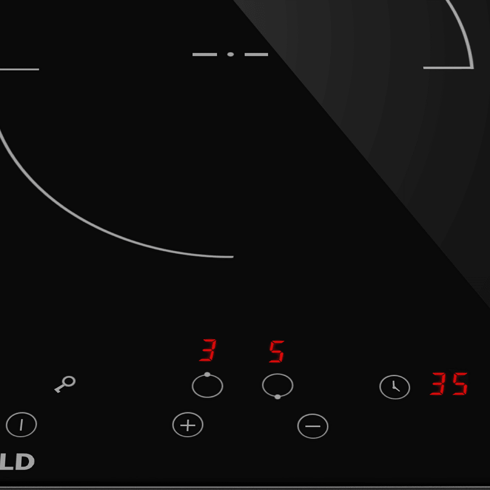 картинка Электрическая варочная панель Maunfeld AVCE3023BK 