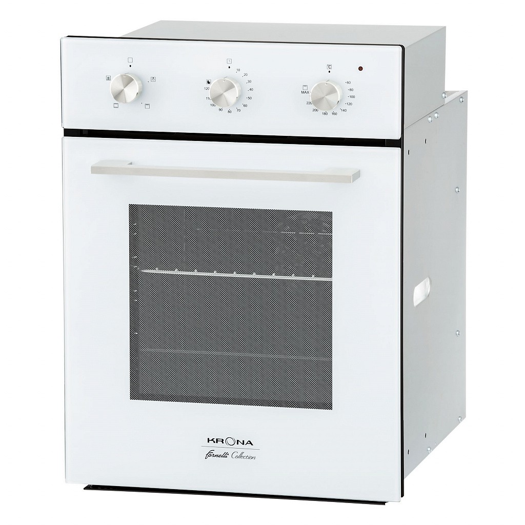 картинка Электрический духовой шкаф Krona BREVE 45 WH белый 