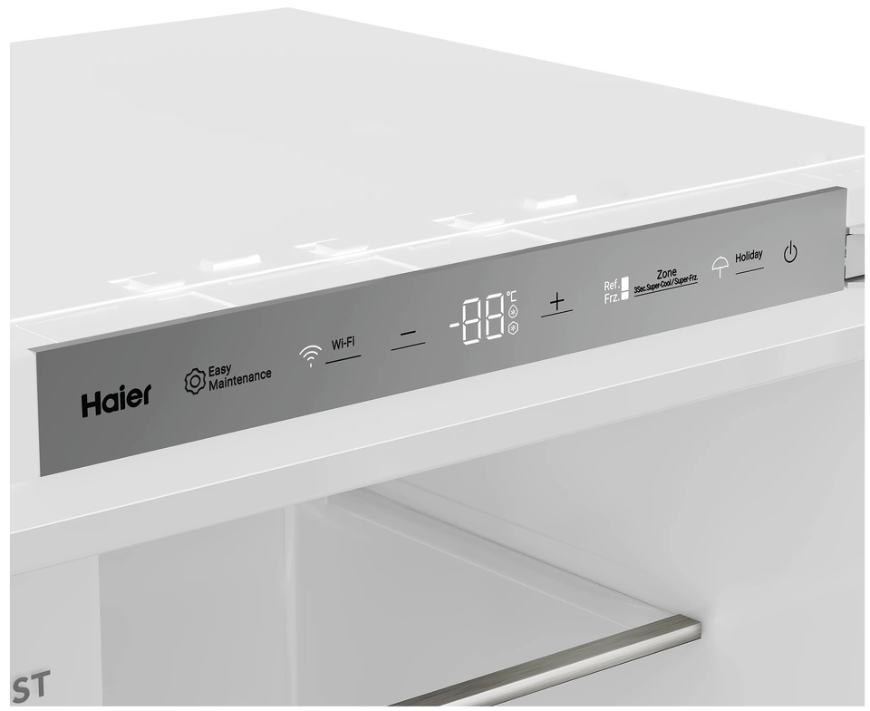 картинка Встраиваемый холодильник Haier BCF5261WRU 