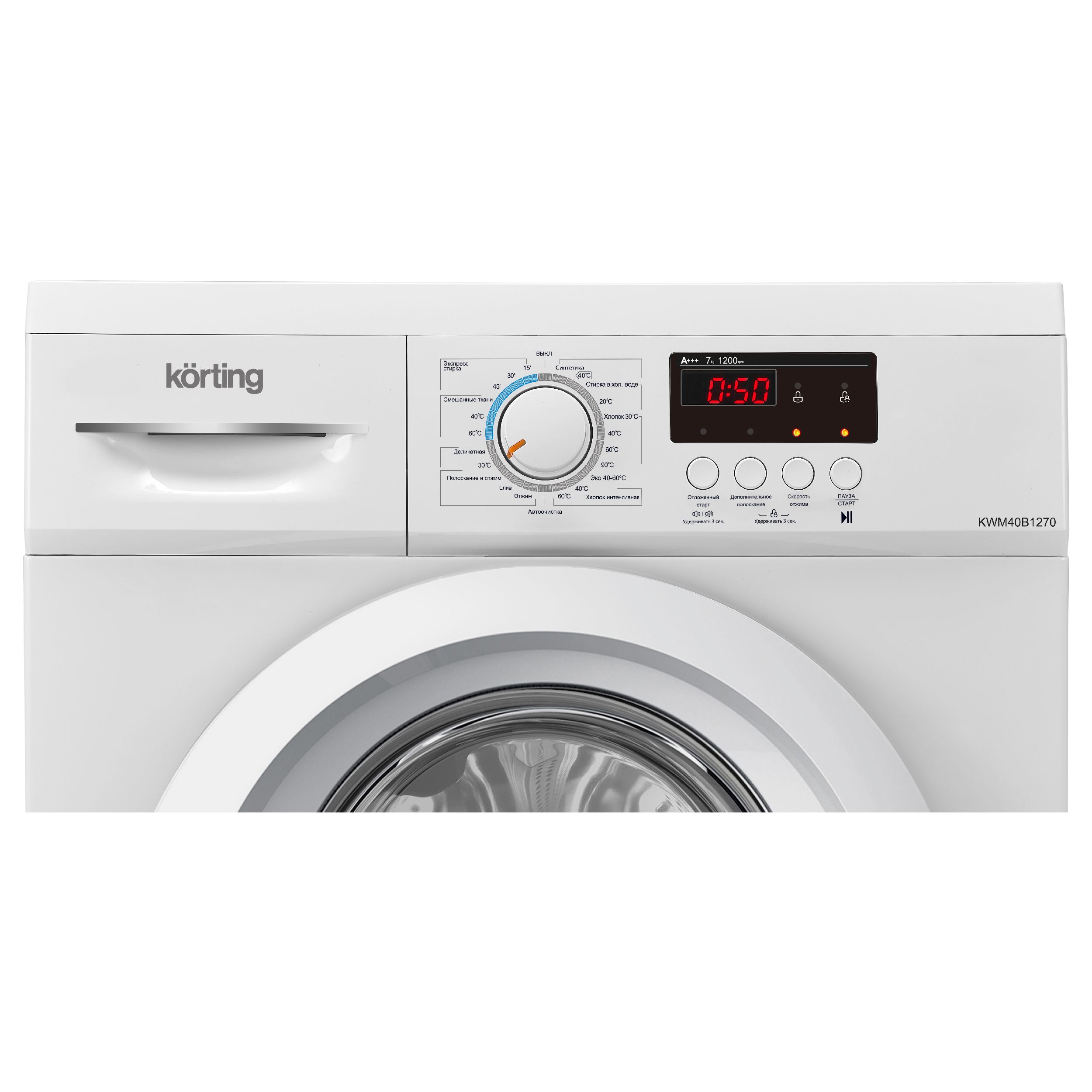 картинка Стиральная машина Korting KWM 40B1270 