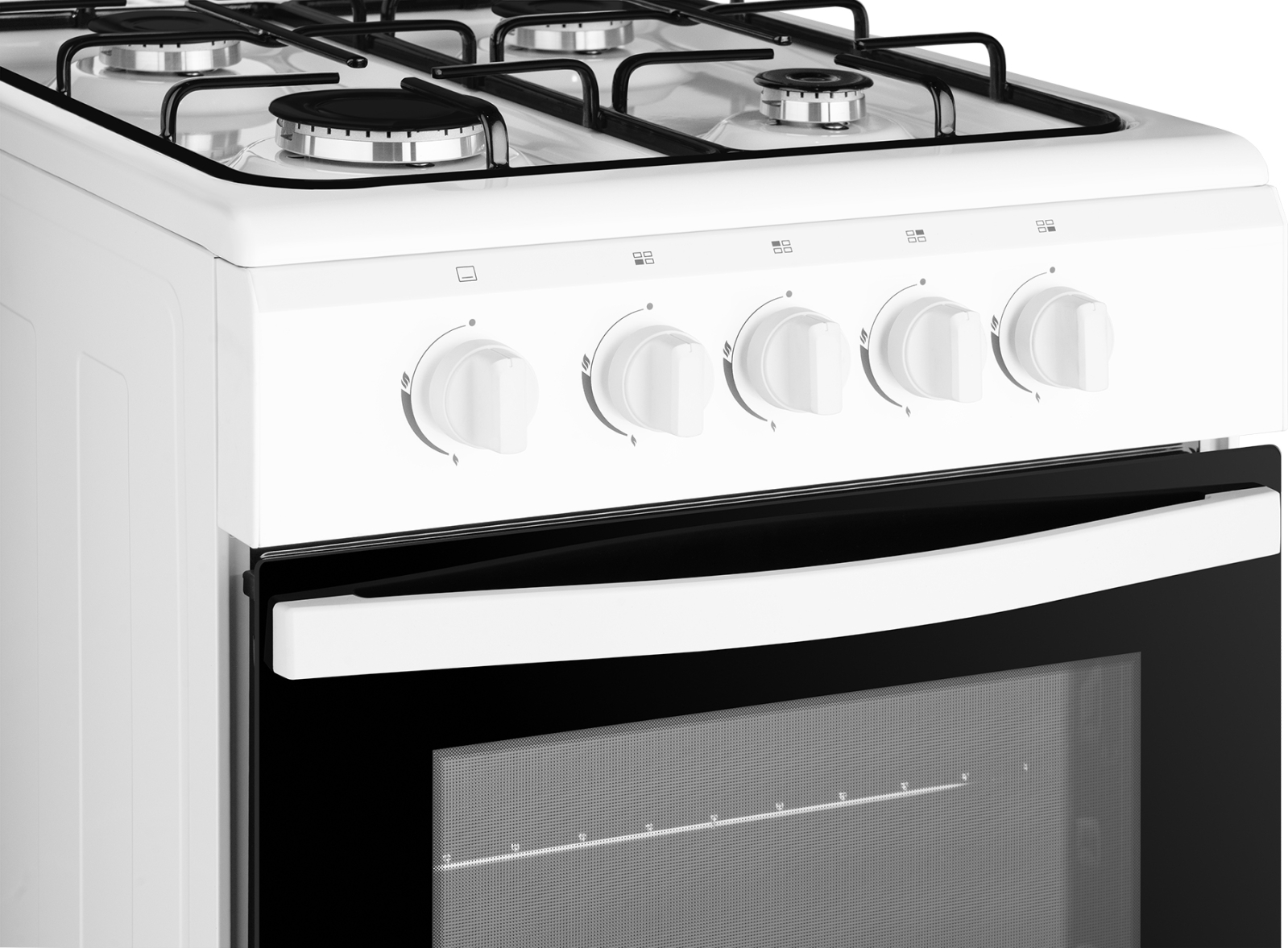 картинка Газовая кухонная плита Weissgauff WGSM 5000 W 