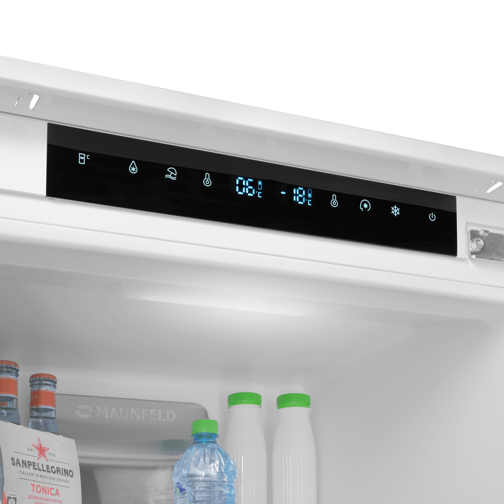 картинка Встраиваемый холодильник Maunfeld MBF19354NFWGR LUX Inverter 