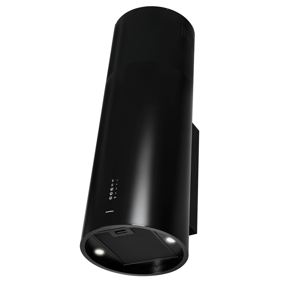 картинка Кухонная вытяжка Maunfeld Lee Wall 39 Long черная  