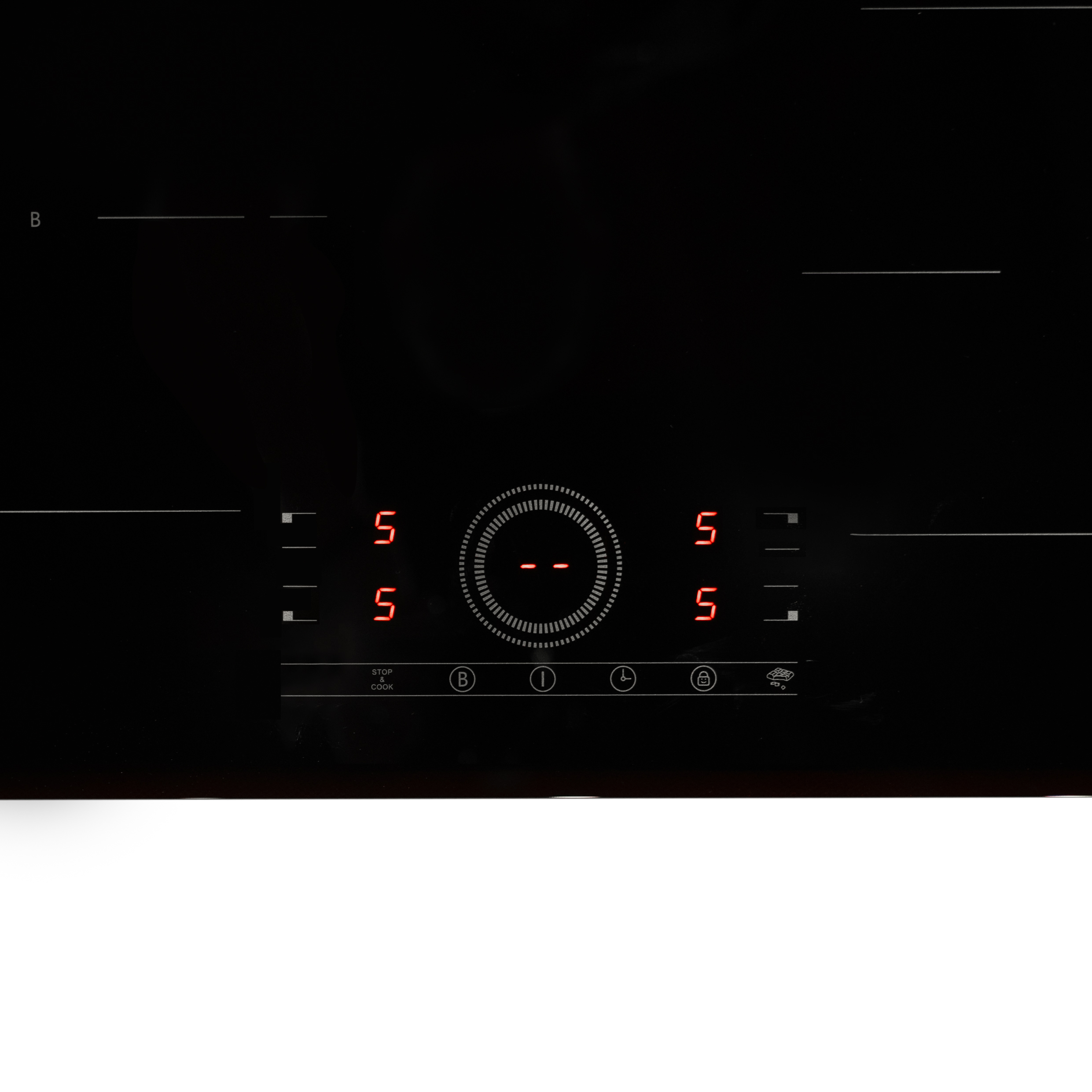 картинка Индукционная варочная панель DeLonghi ELETTRA 1B0P CR 