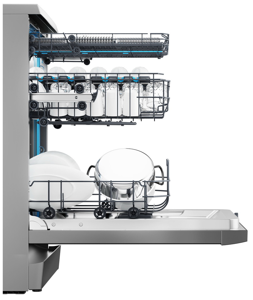 картинка Посудомоечная машина отдельностоящая Haier HDWE11-36SS4RU 