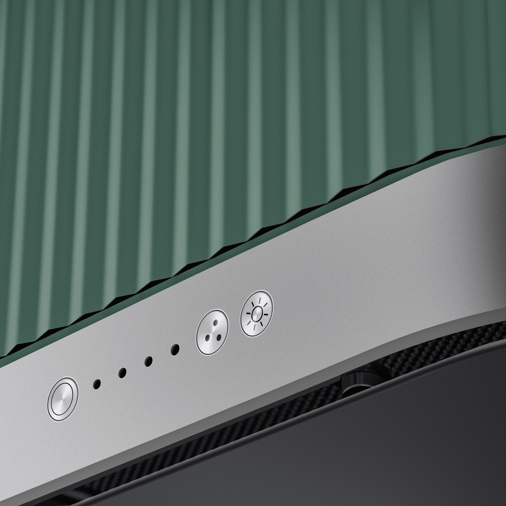 картинка Кухонная вытяжка Maunfeld MURANO 80 зеленая 