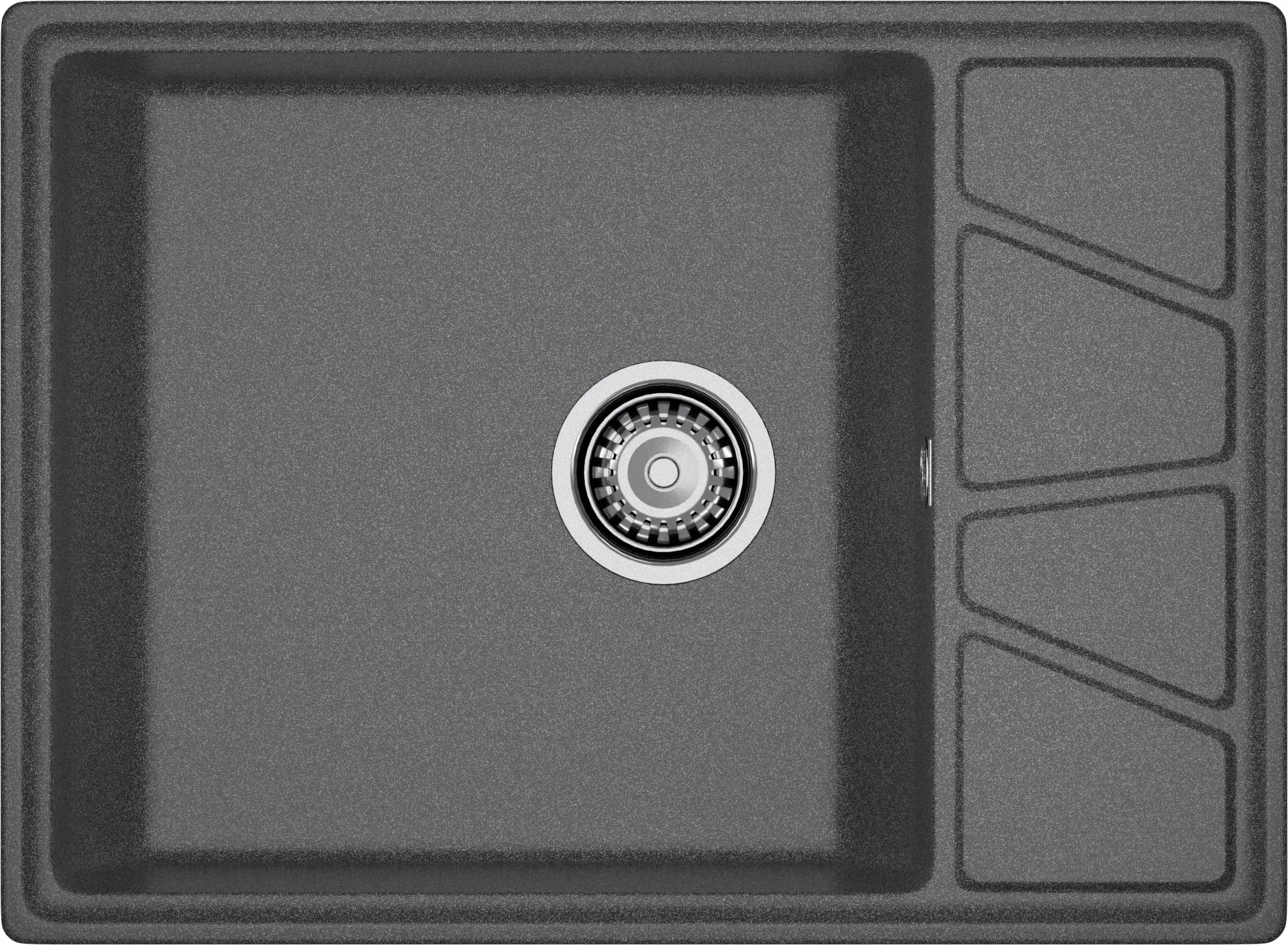 картинка Кухонная мойка Granfest GF-V680L 