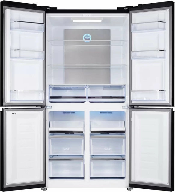 картинка Отдельностоящий холодильник Kuppersberg NFFD 183 BKG 