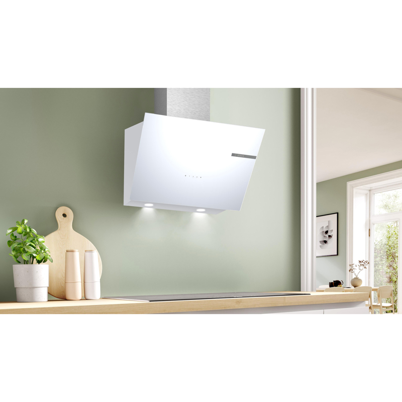 картинка Кухонная вытяжка Bosch DWK66PJ20T белая 