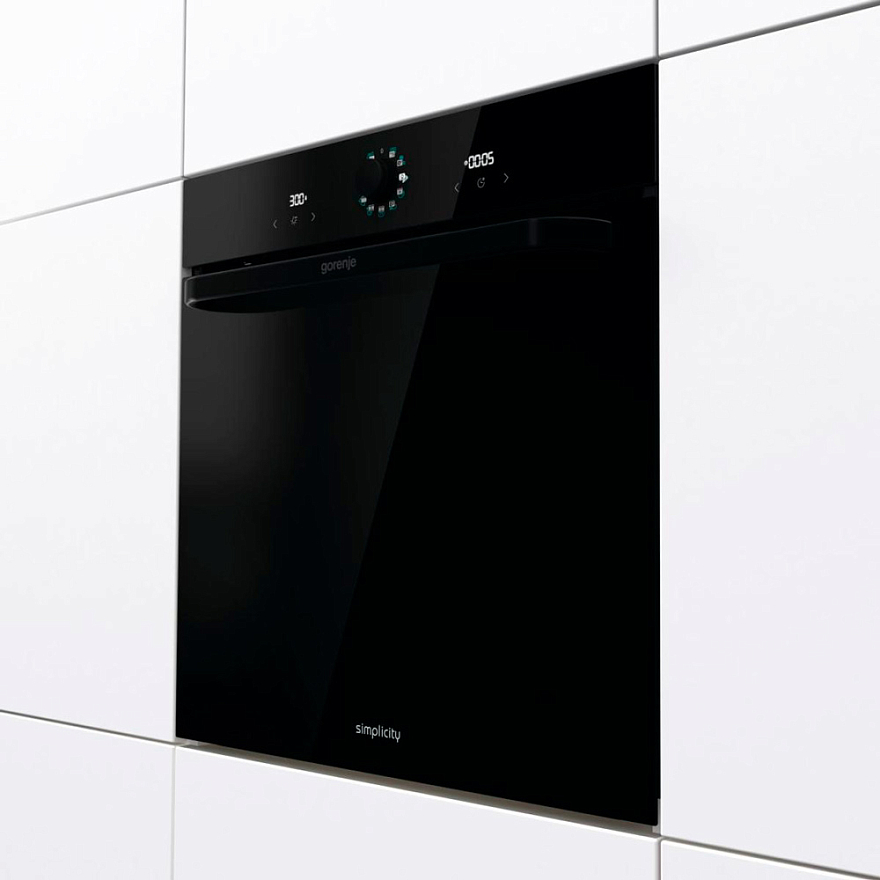 картинка Электрический духовой шкаф с функцией пара Gorenje BOS6737SYB 