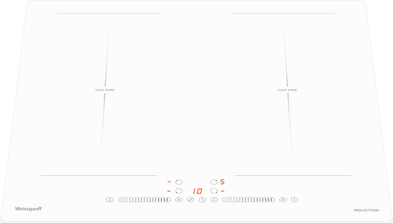 картинка Индукционная варочная панель Weissgauff HI 642 WSCM 