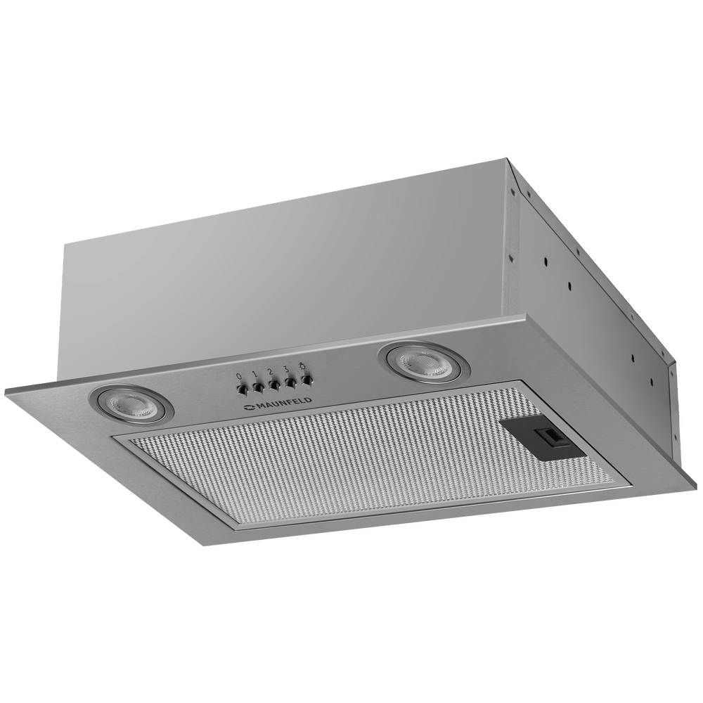 картинка Кухонная вытяжка Maunfeld Bay 45 Push нержвающая сталь 