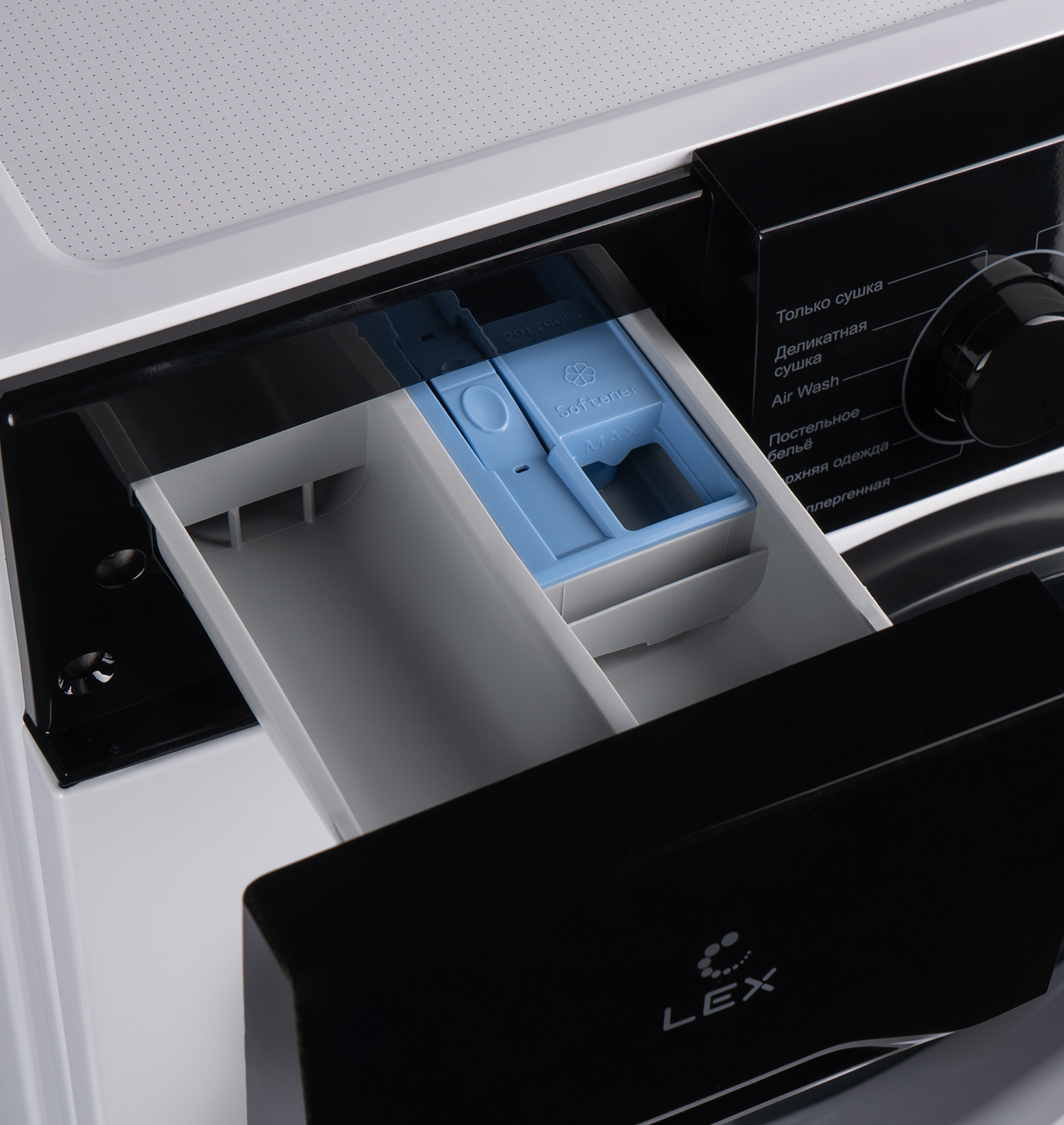 картинка Стиральная машина с сушкой Lex LWM08512WID 