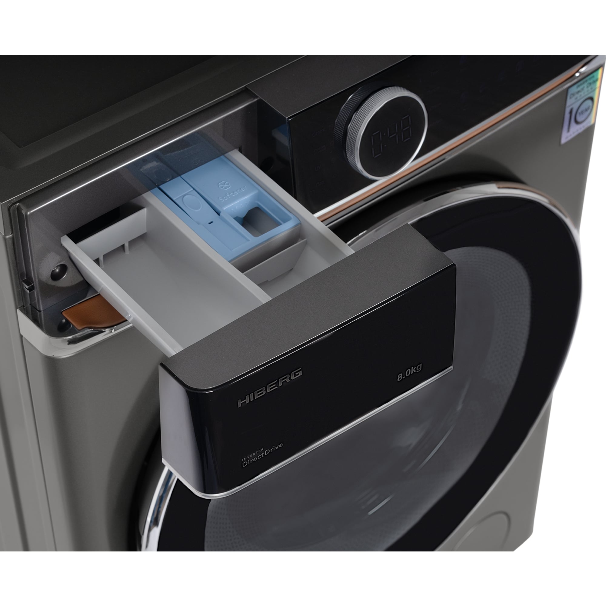 картинка Стиральная машина Hiberg I-DDQ10 - 814 SD 
