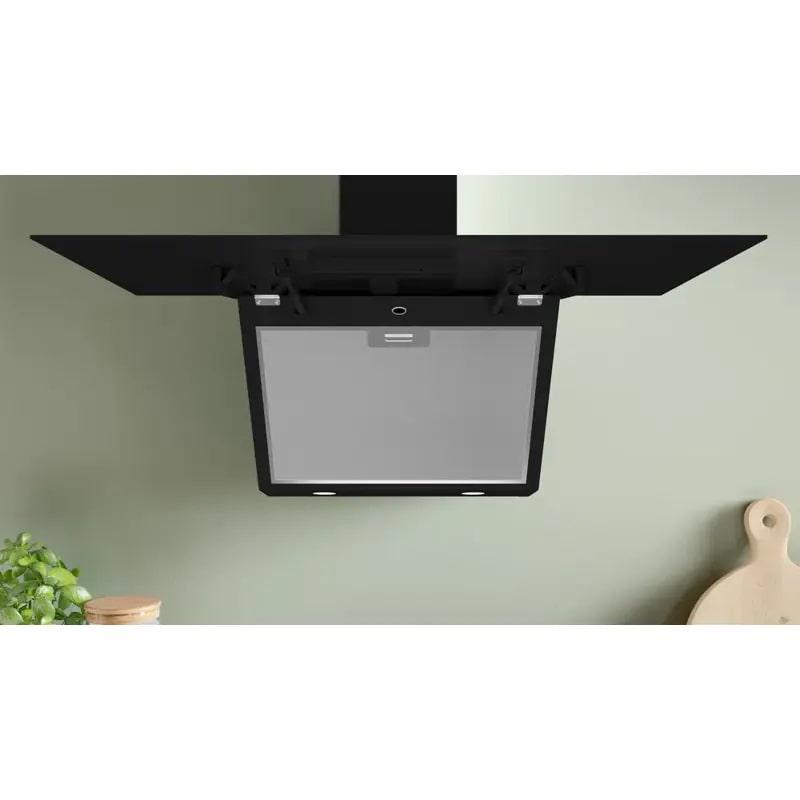 картинка Кухонная вытяжка Bosch DWK96PJ60T черный 