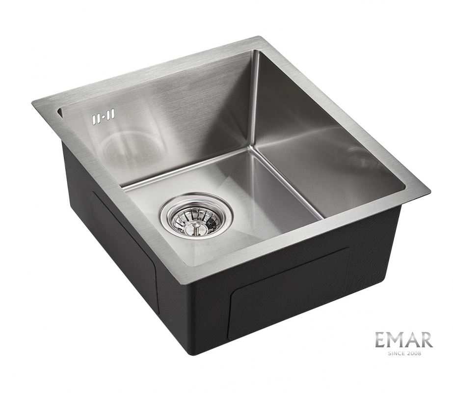 картинка Мойка для кухни Emar EMB-130 PVD Nano Satine 