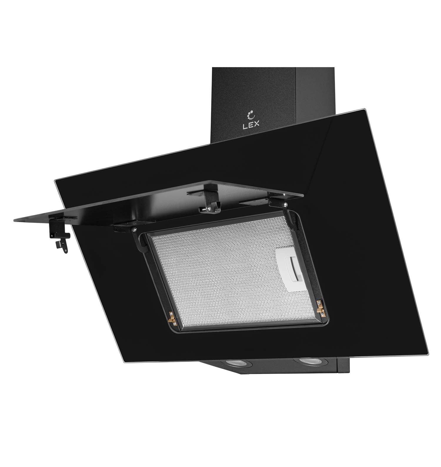 картинка Кухонная вытяжка Lex MIRA GS 600 BLACK 
