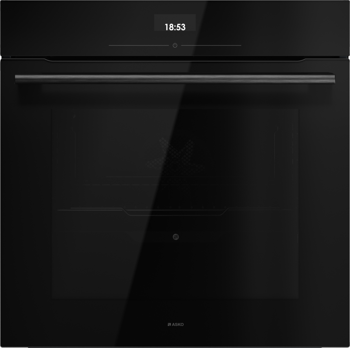 картинка Электрический духовой шкаф Asko OT26BGH черный 