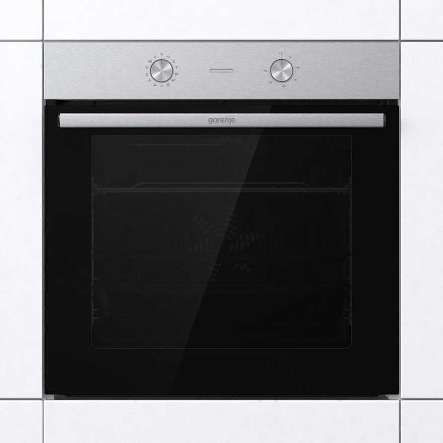 картинка Духовой шкаф с функцией пара Gorenje BO6717E03X нержавеющая сталь 