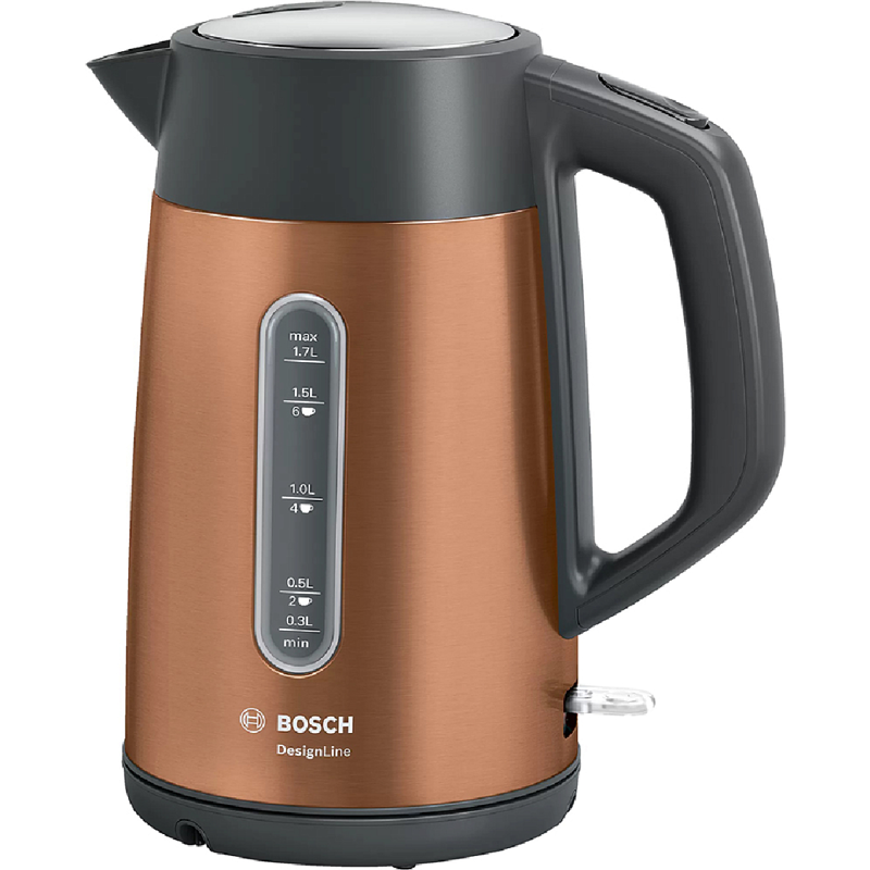 картинка Чайник электрический Bosch TWK4P439 коричневый 