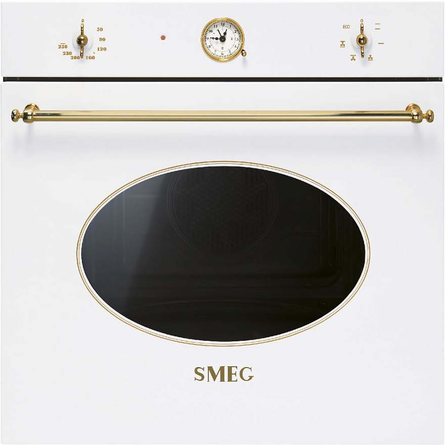 картинка Электрический духовой шкаф Smeg SF800B 