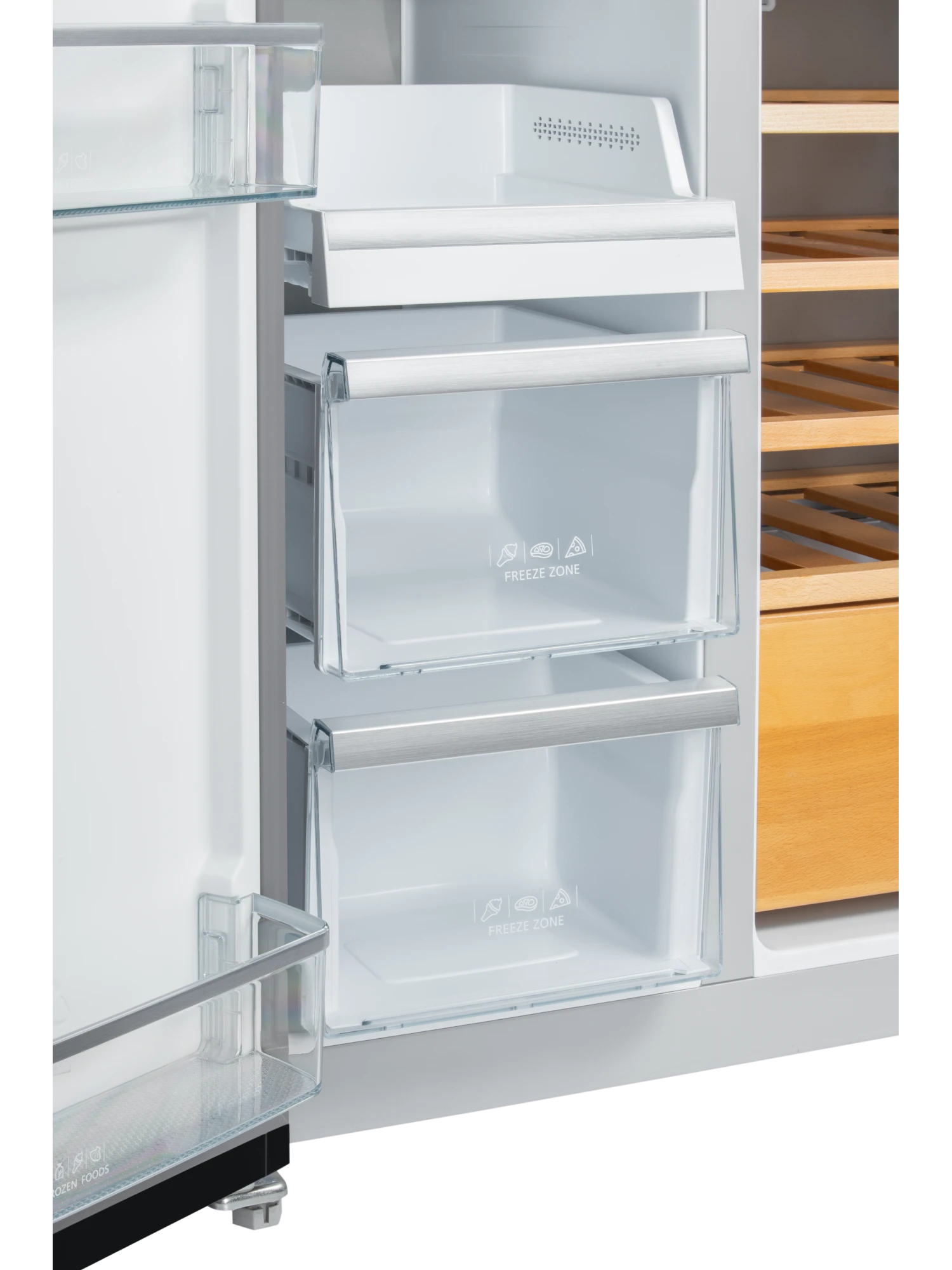 картинка Отдельностоящий холодильник Hiberg I-RFS 750G B 