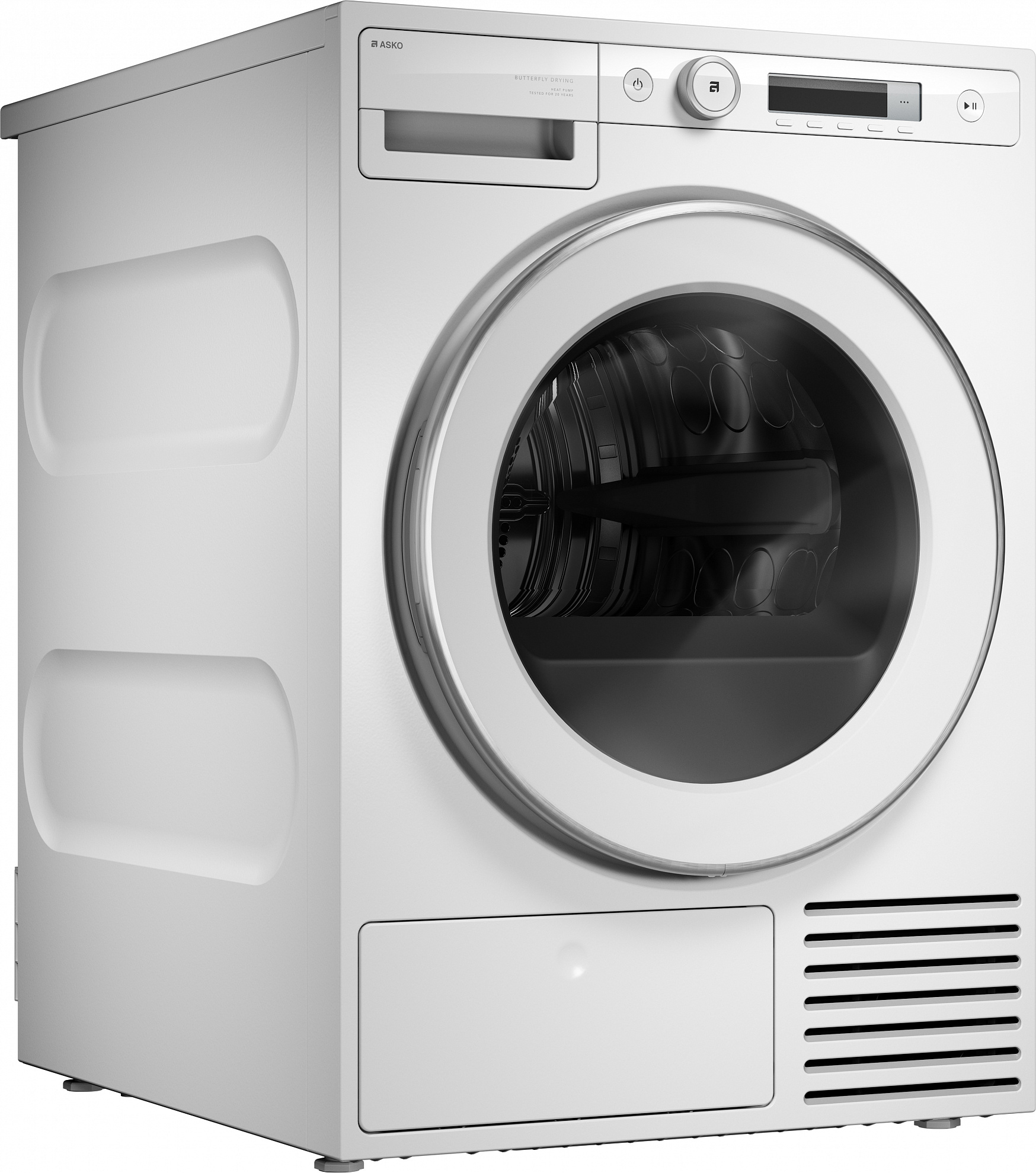 картинка Сушильная машина отдельностоящая Asko T310HCXLW.P белый 