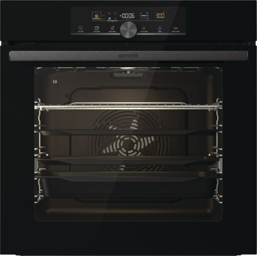 картинка Духовой шкаф с функцией пара Gorenje BPS6747A06BG черный 