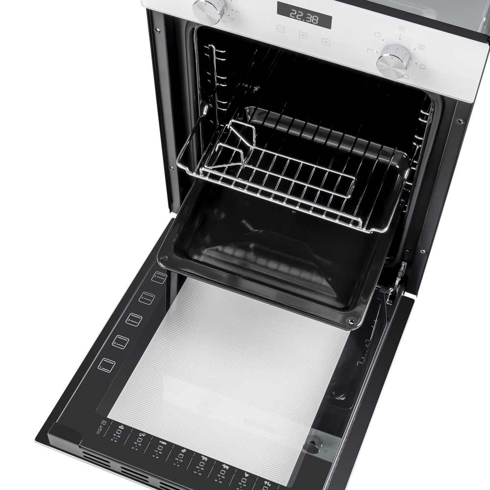 картинка Духовой шкаф Maunfeld EOEM516W 