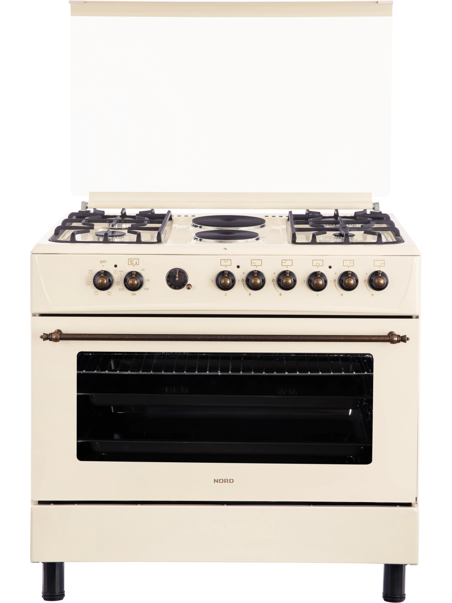 картинка Комбинированная кухонная плита Nord GE 9262 YR 