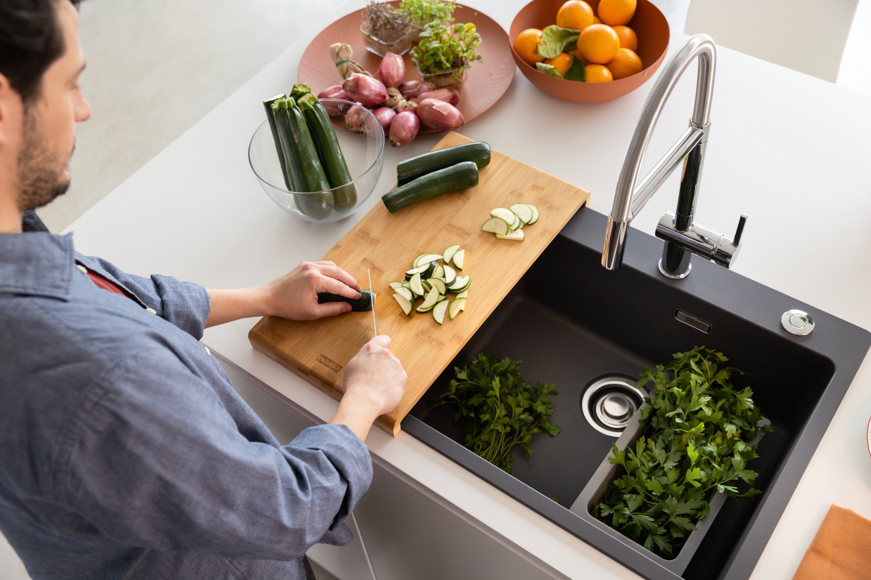 картинка Измельчитель пищевых отходов Franke SLIM 75 