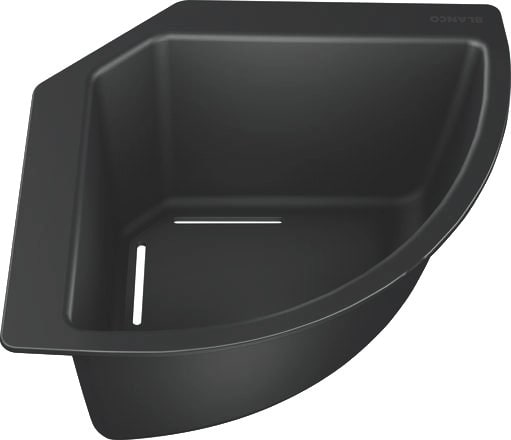 картинка Коландер Blanco 235866 пластик черный 