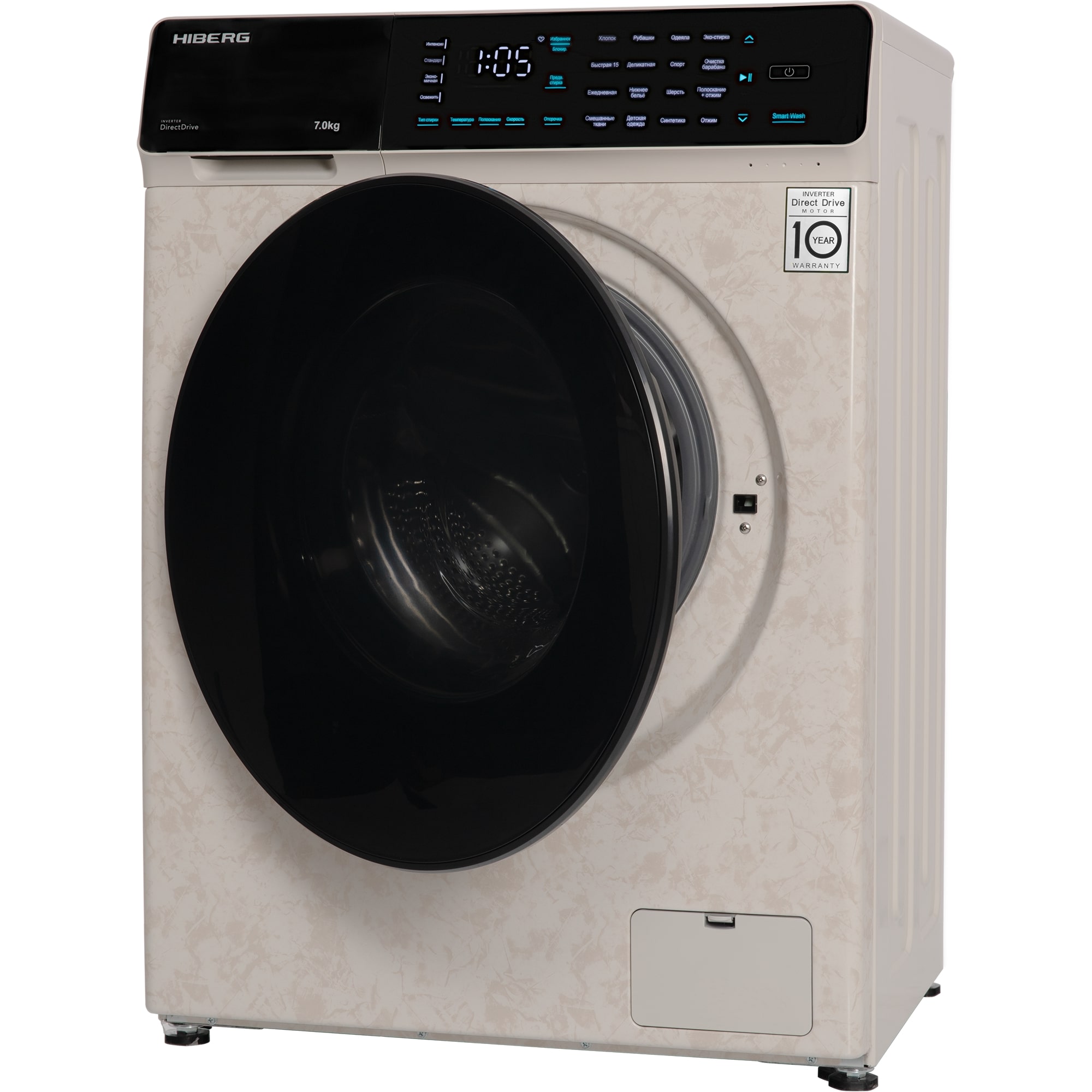 картинка Стиральная машина Hiberg I-DDQ9 - 712 YM 