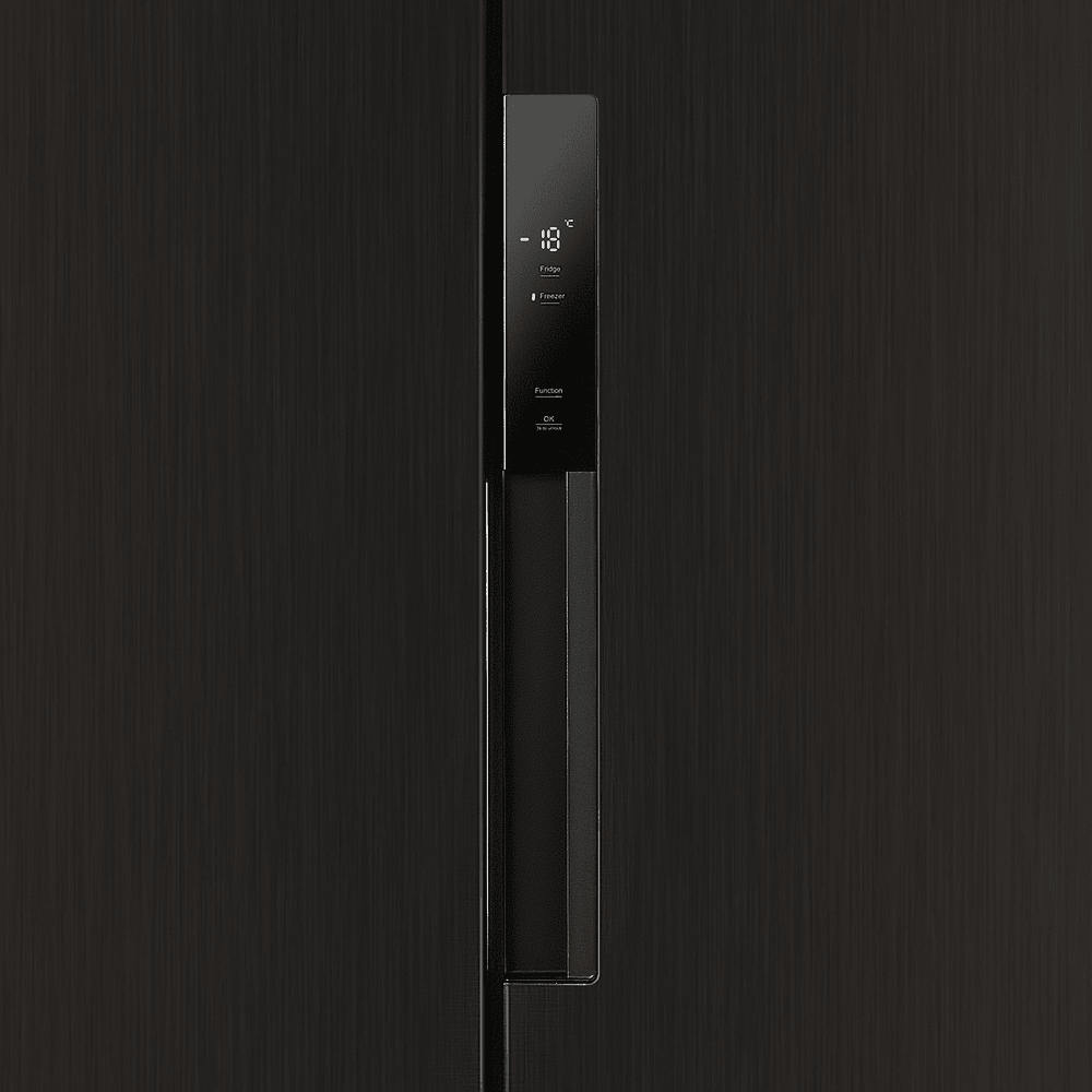 картинка Отдельностоящий холодильник Maunfeld MFF191NFSB 