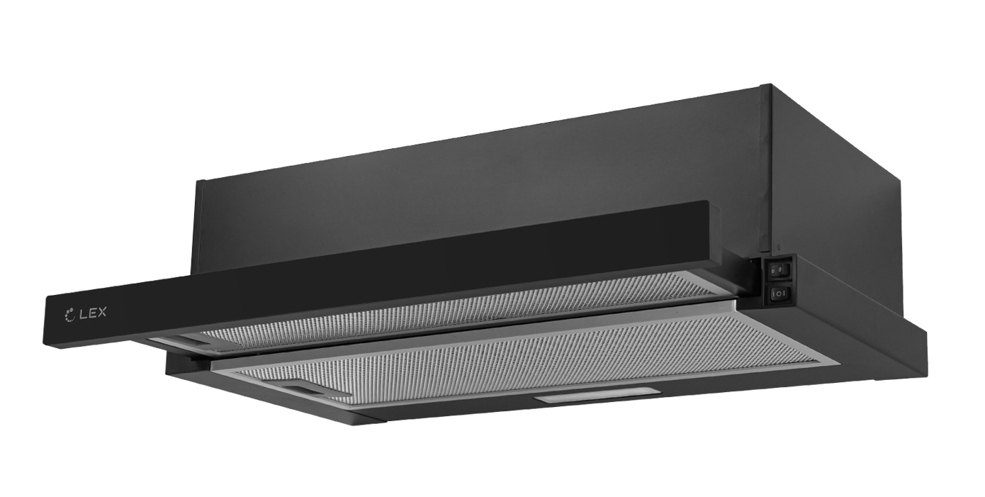 картинка Кухонная вытяжка Lex HUBBLE 500 BLACK 