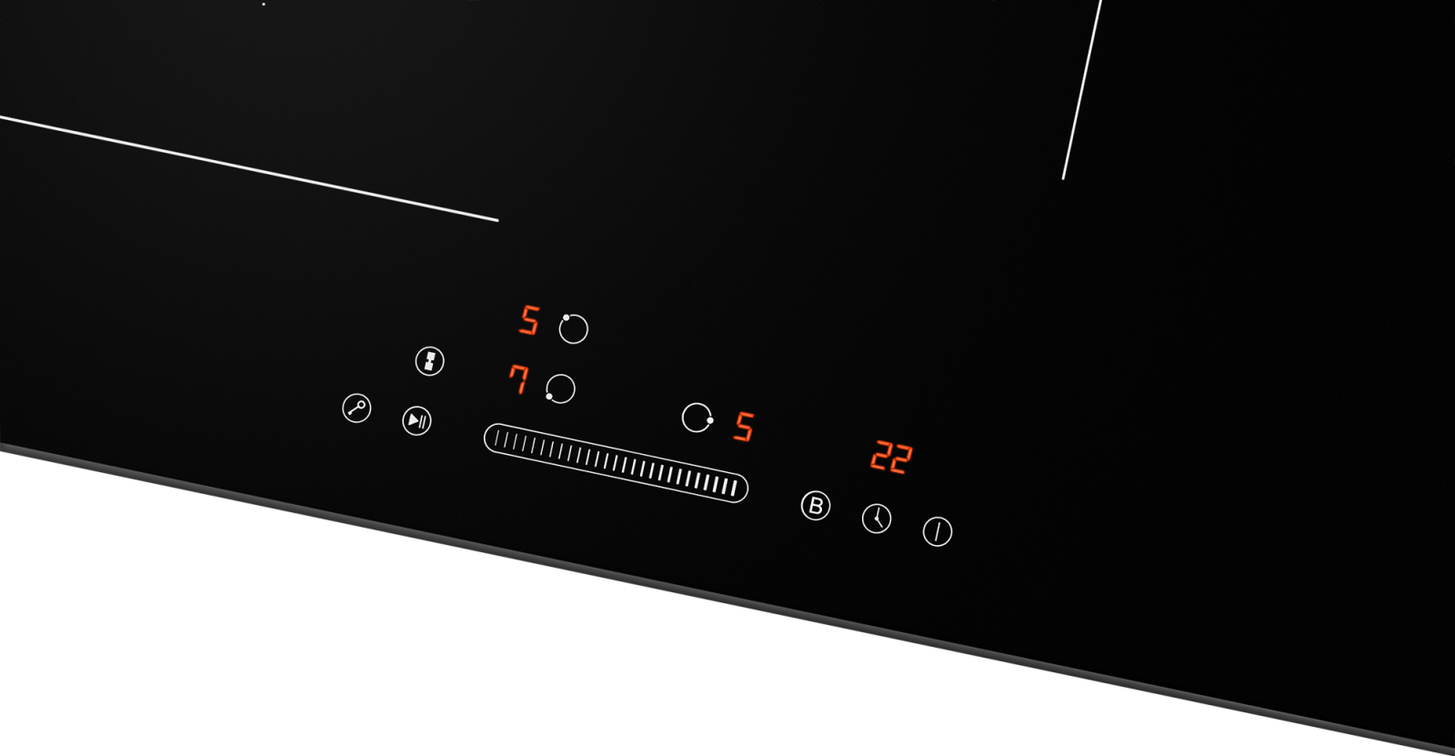 картинка Индукционная варочная панель Weissgauff HI 630 BFZG 