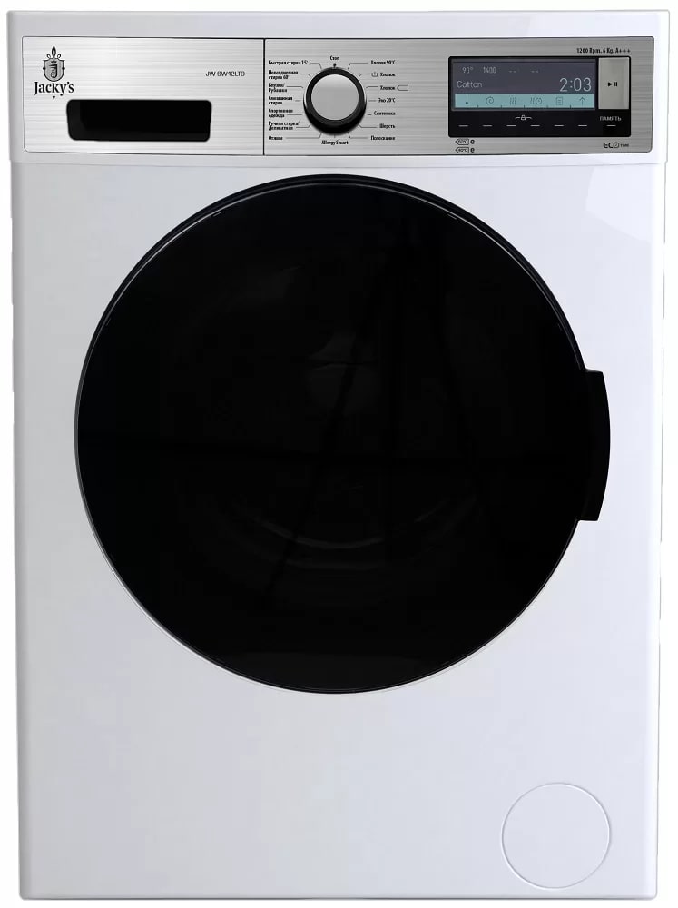 картинка Стиральная машина Jacky's JW 6W12G0 