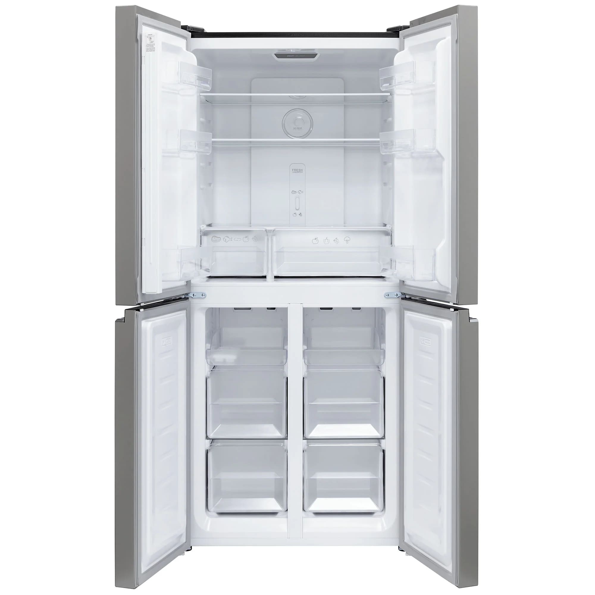 картинка Отдельностоящий холодильник Krona EISKALT 7970 XD TNF GLASS BL 