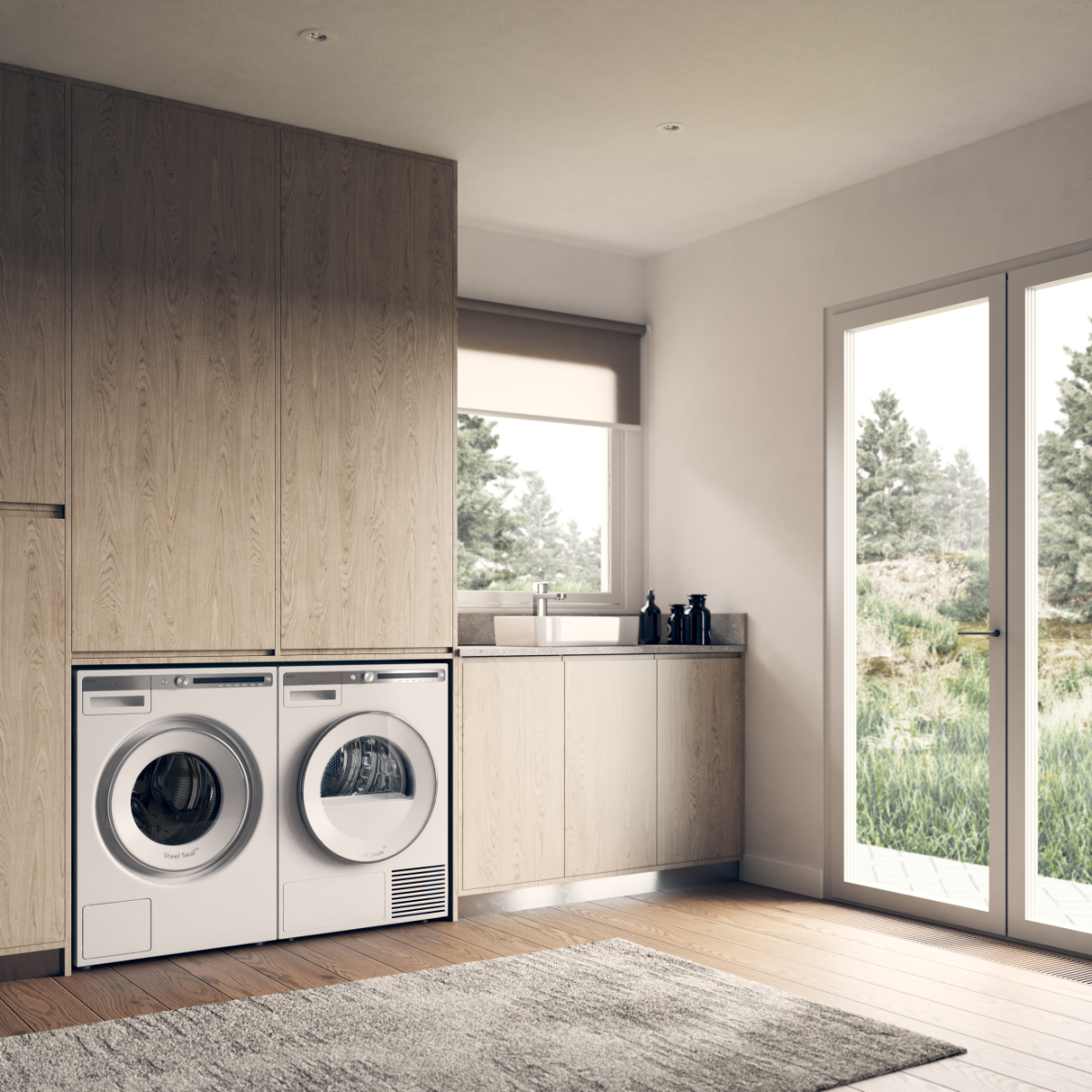 картинка Сушильная машина Asko T408HD.W 