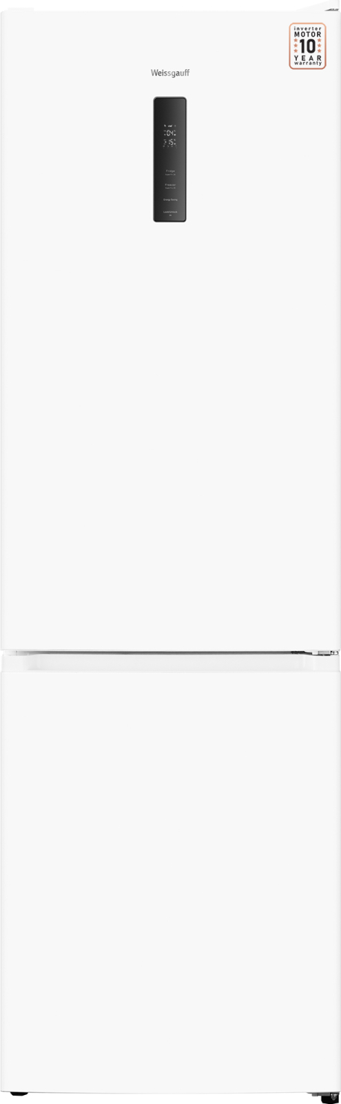 картинка Отдельностоящий холодильник Weissgauff WRK 2000 Total NoFrost Inverter White 