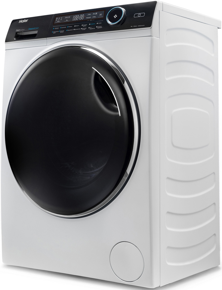 картинка Стиральная машина с паром Haier HW90-B14979 